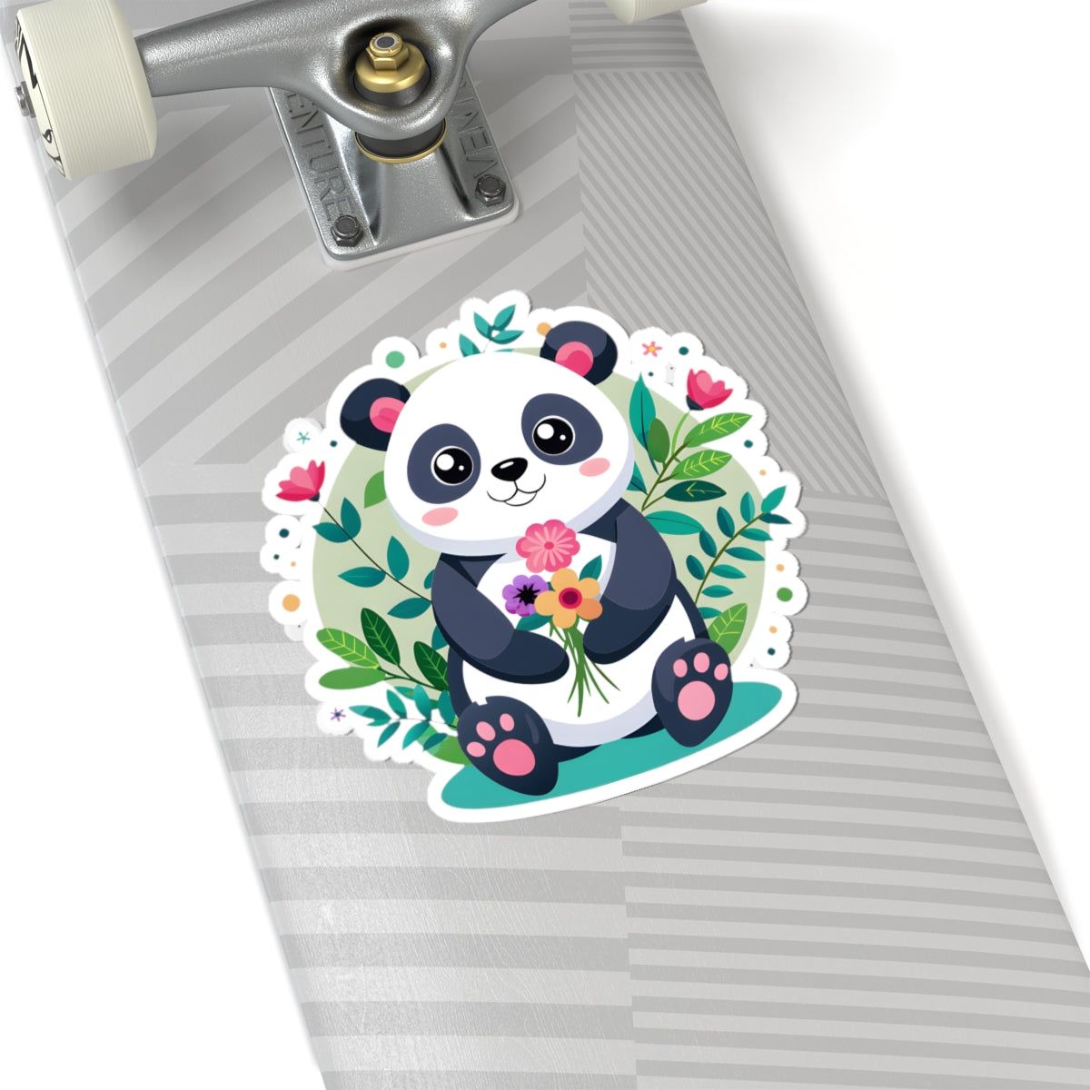 Kiss-Cut Stickers - Adorable Panda