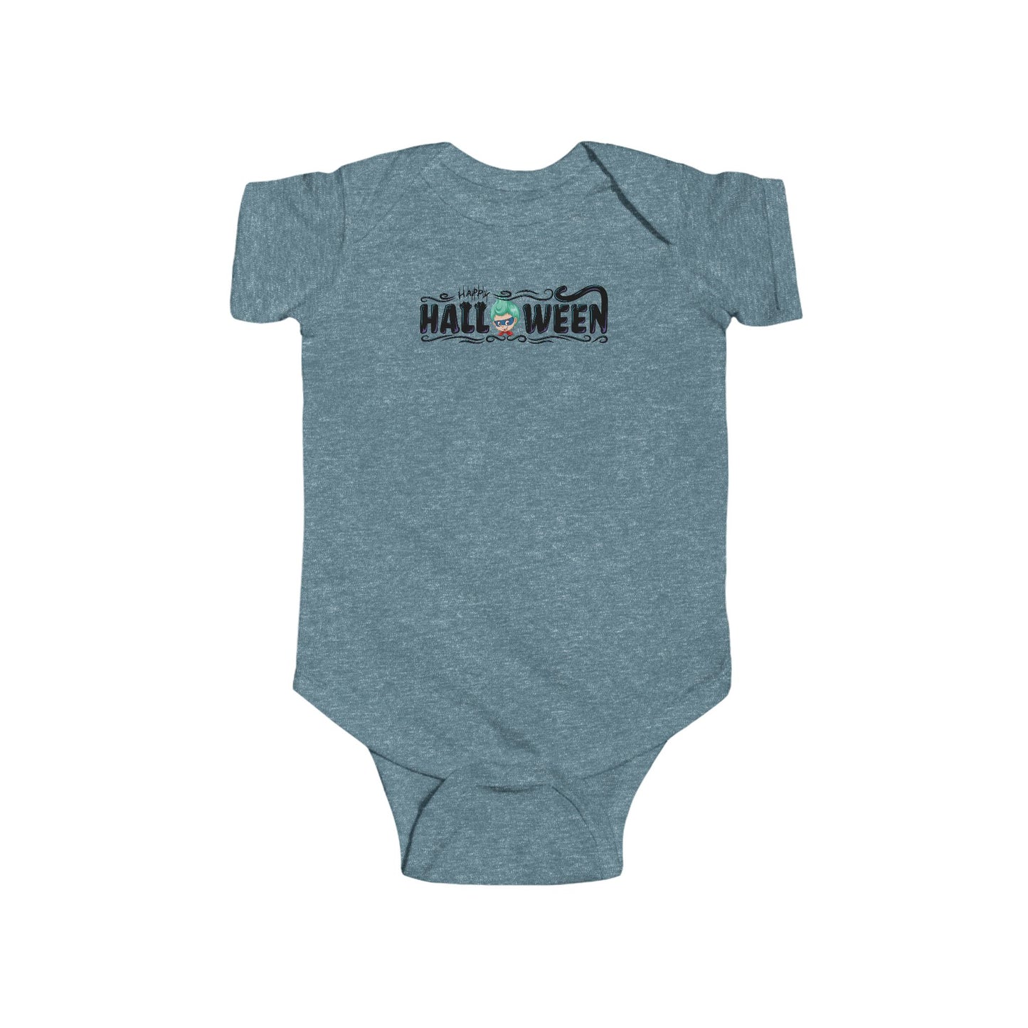 Infant Bodysuit - Happy halloween by super kiddo