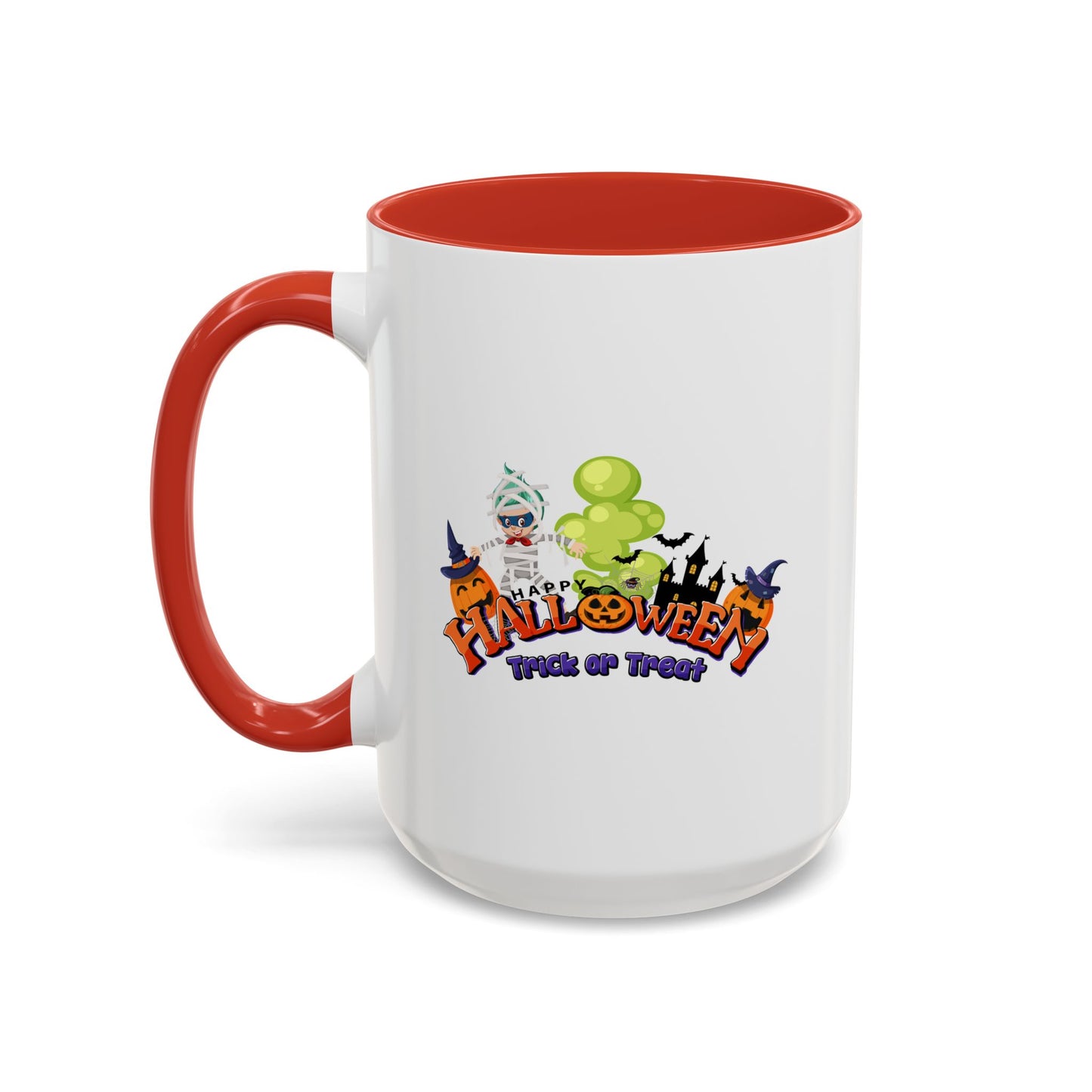 Accent Coffee Mug - Trick or Treat