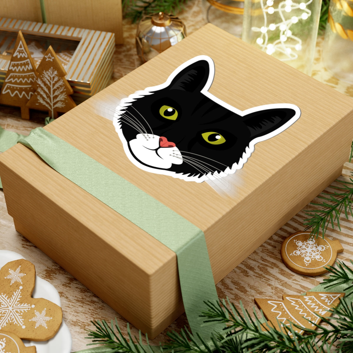 Kiss-Cut Stickers - Devon rex