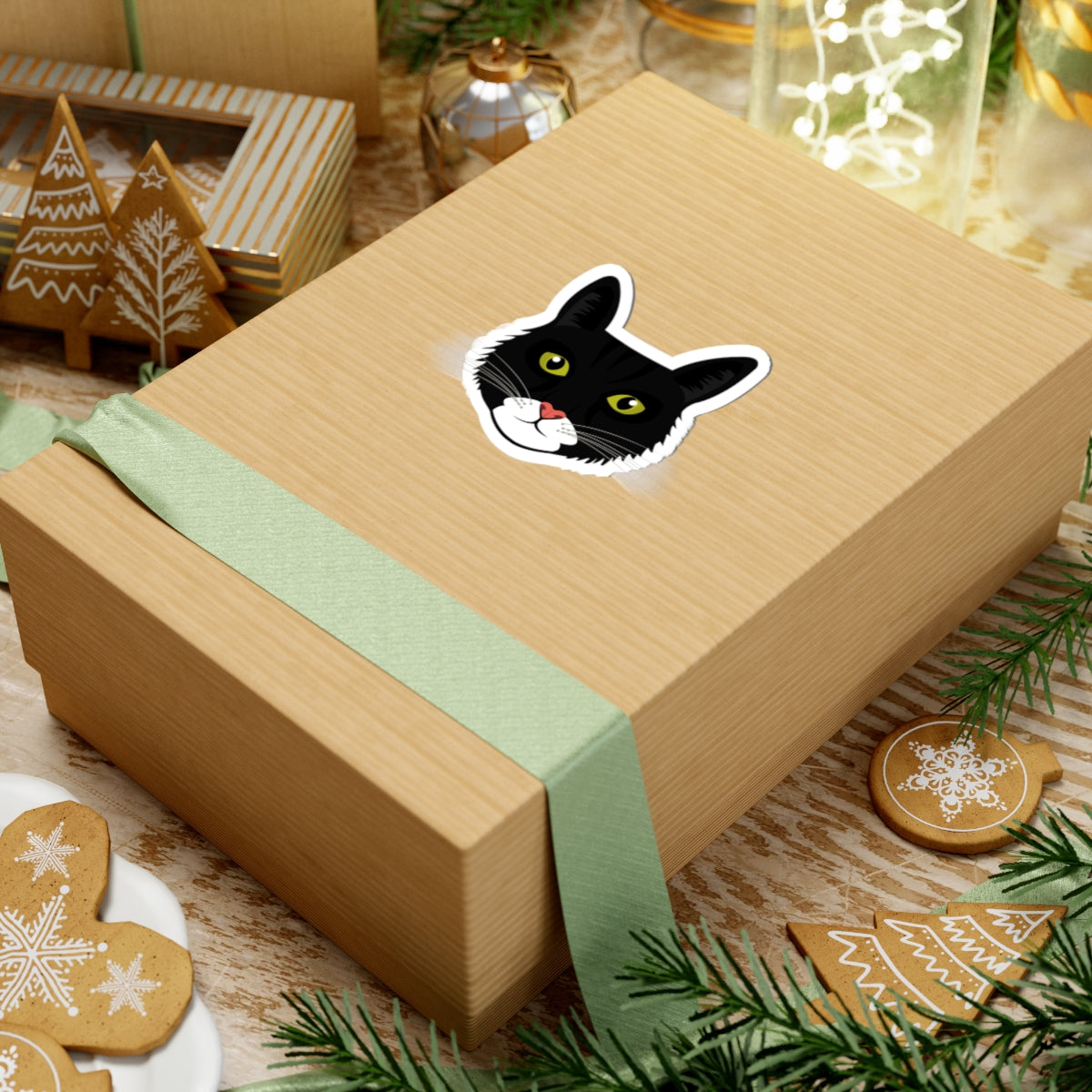 Kiss-Cut Stickers - Devon rex