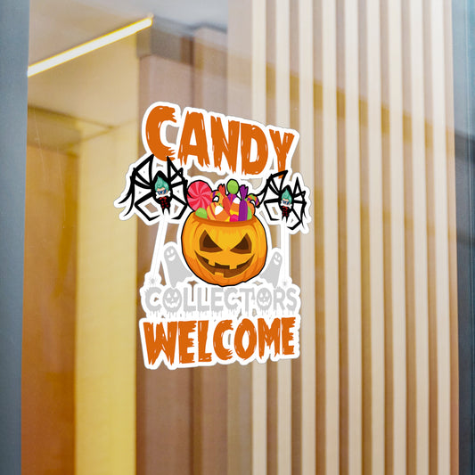 Halloween Kiss-Cut Vinyl Decals – Candy collectors by super kiddo