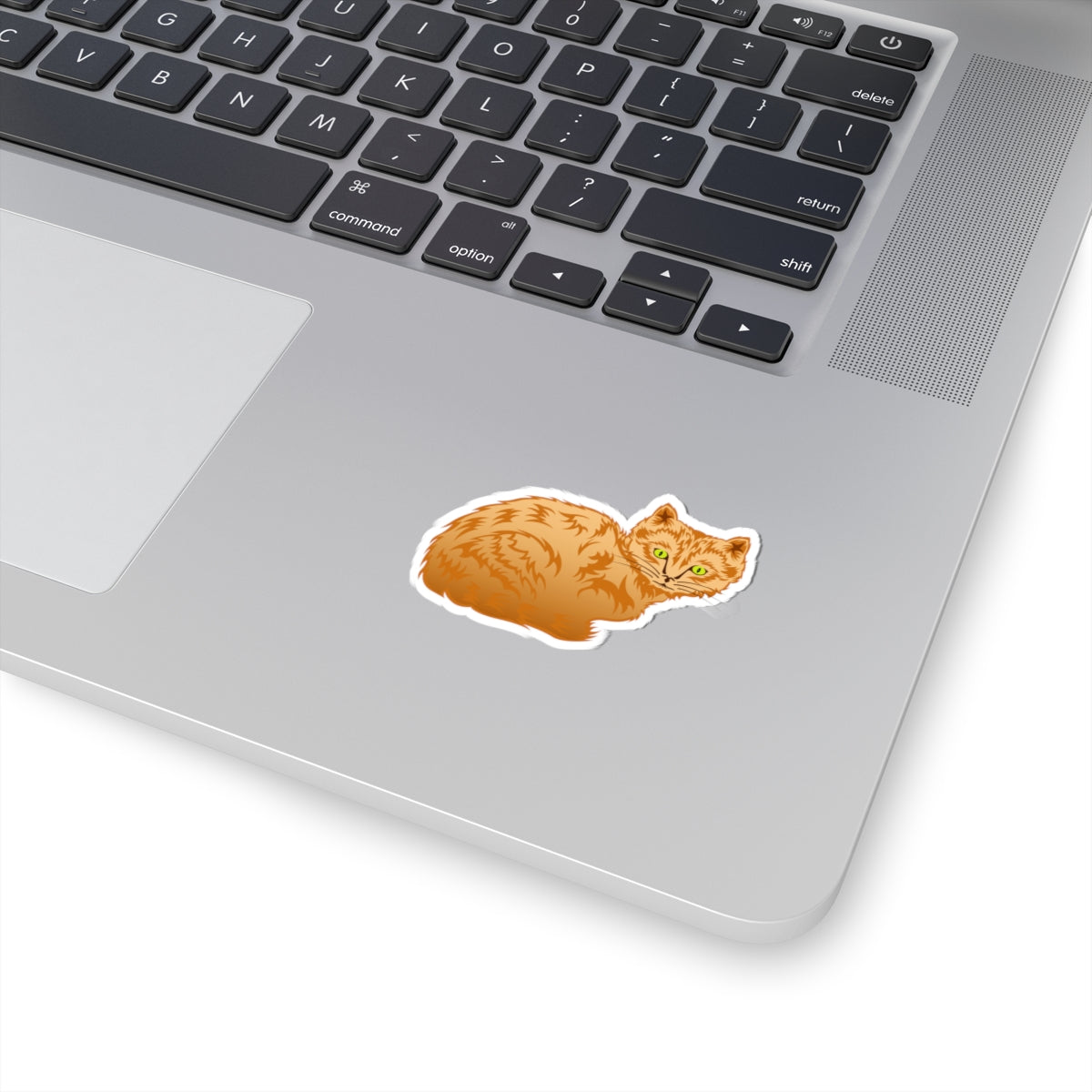 Kiss-Cut Stickers - Cute ginger cat