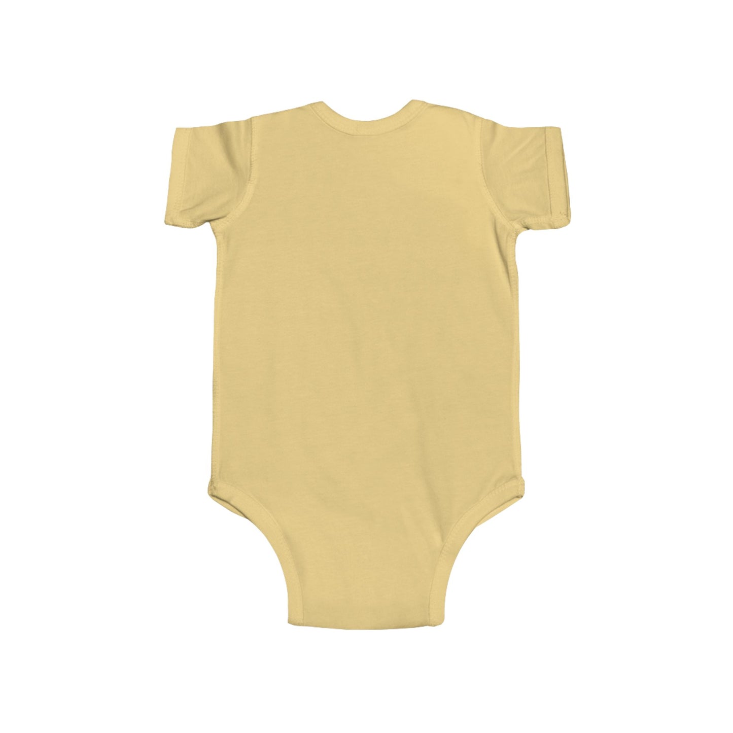 Infant Fine Jersey Bodysuit - Sleeping elephant