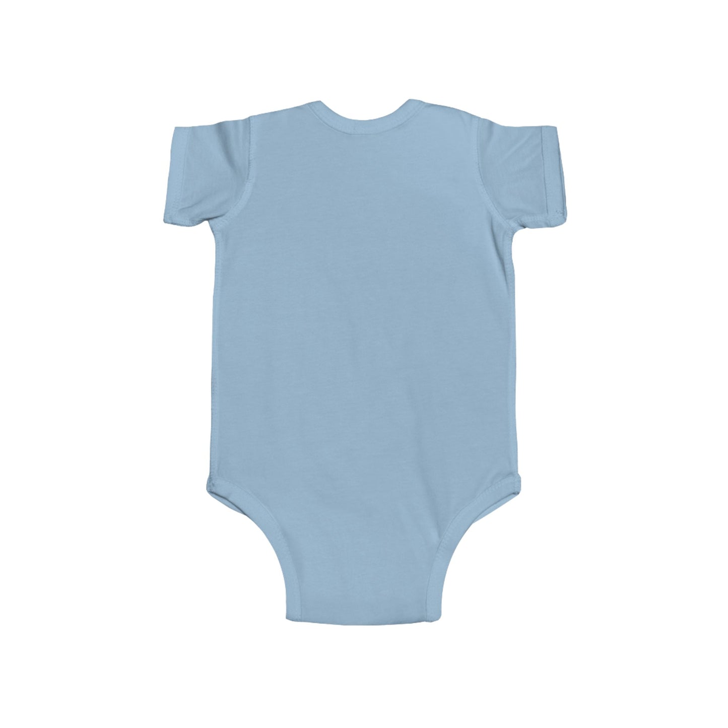 Infant Fine Jersey Bodysuit - Sleeping elephant