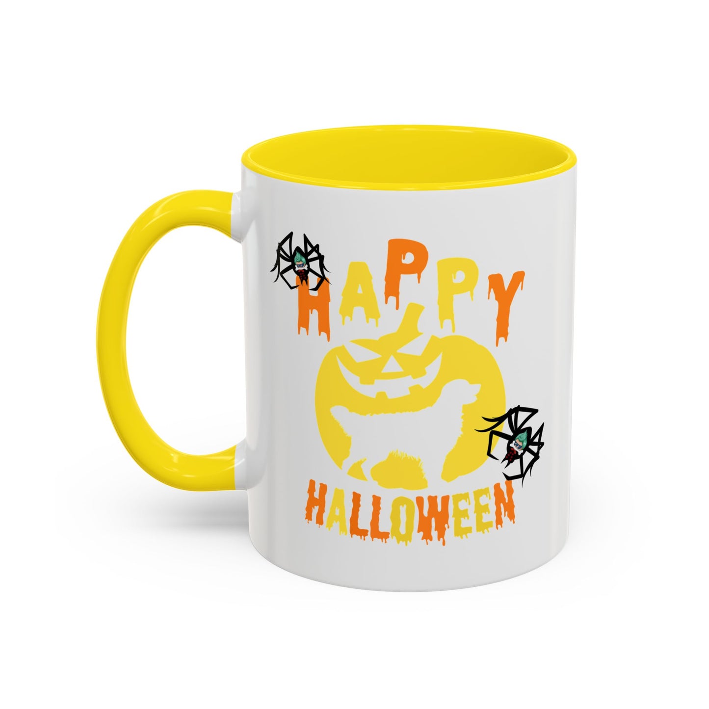 Accent Coffee Mug - Happy holloween