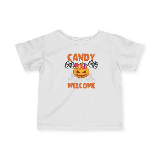 Infant Fine Jersey Tee - Candy collectors by super kiddo