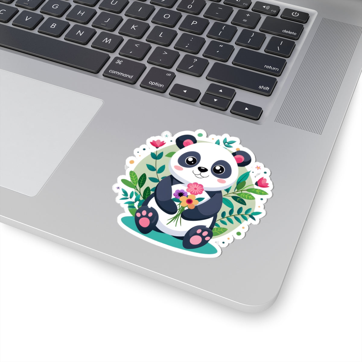 Kiss-Cut Stickers - Adorable Panda