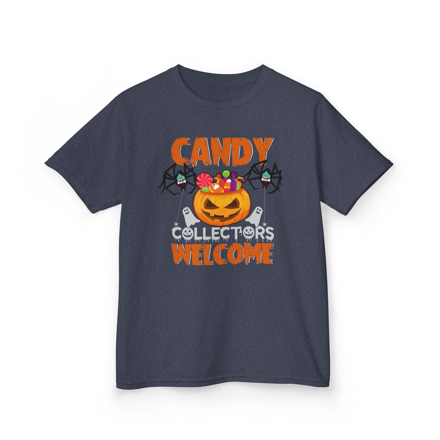 Kids Heavy Cotton™ Tee - Candy collectors by super kiddo