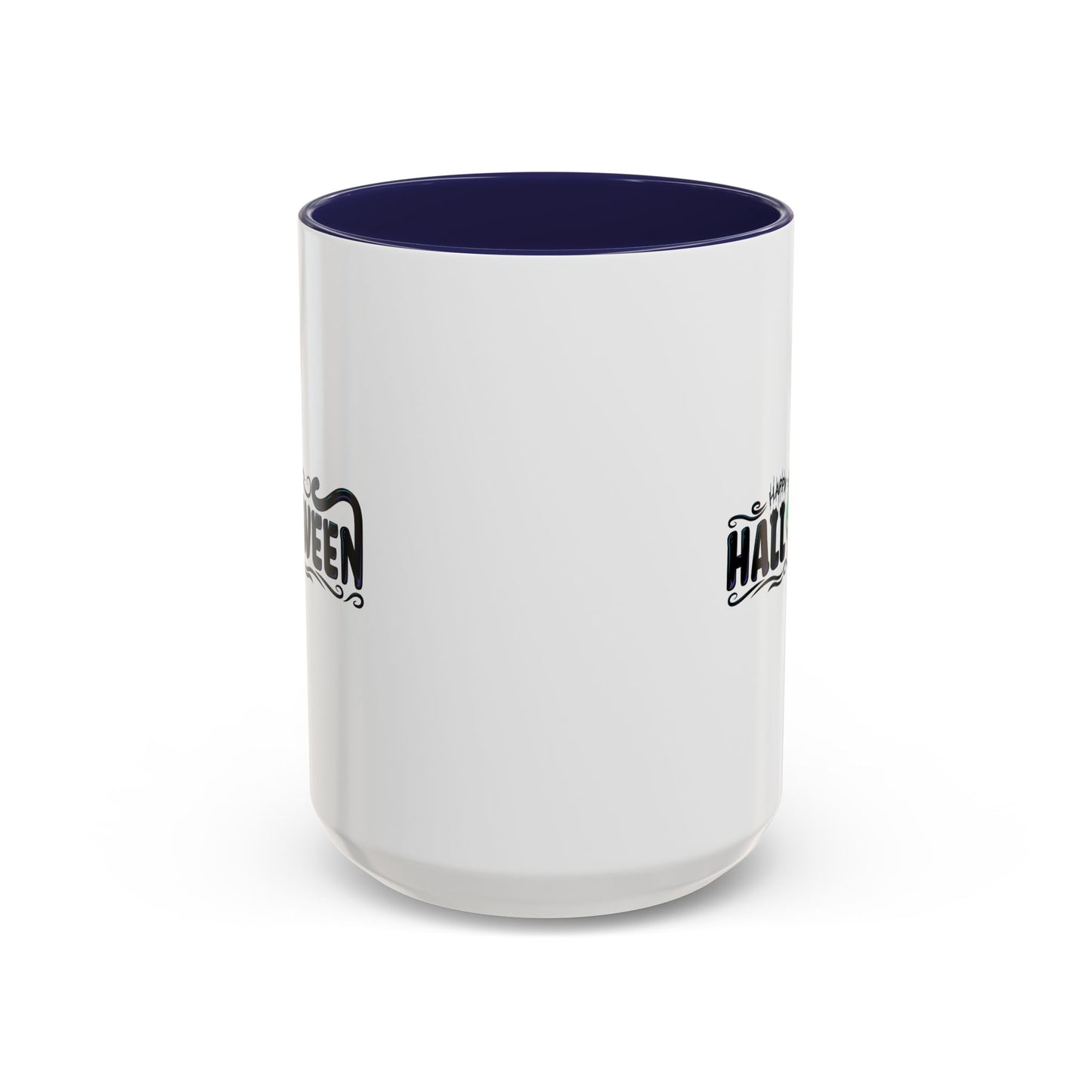 Accent Coffee Mug - Happy halloween by super kiddo