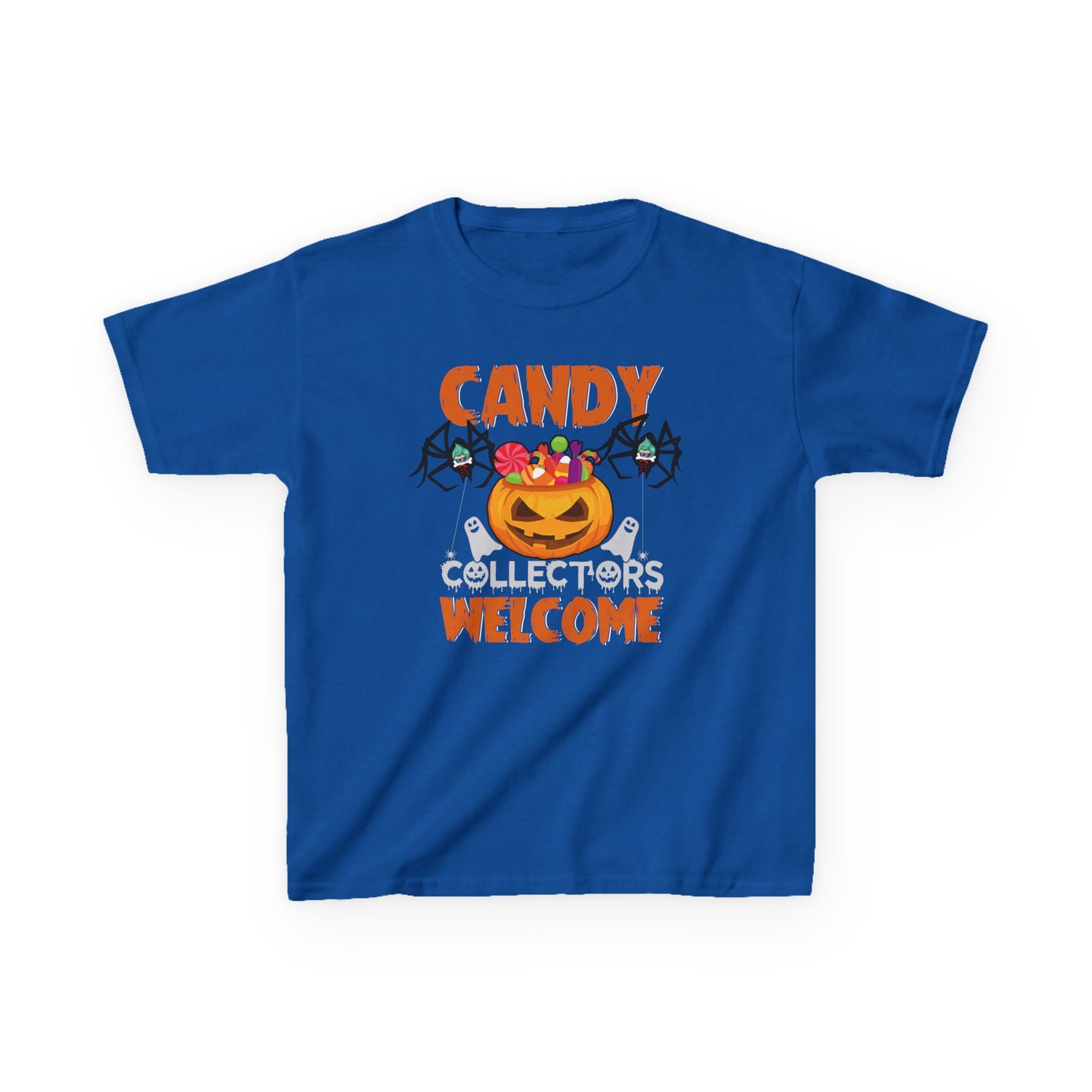 Kids Heavy Cotton™ Tee - Candy collectors by super kiddo