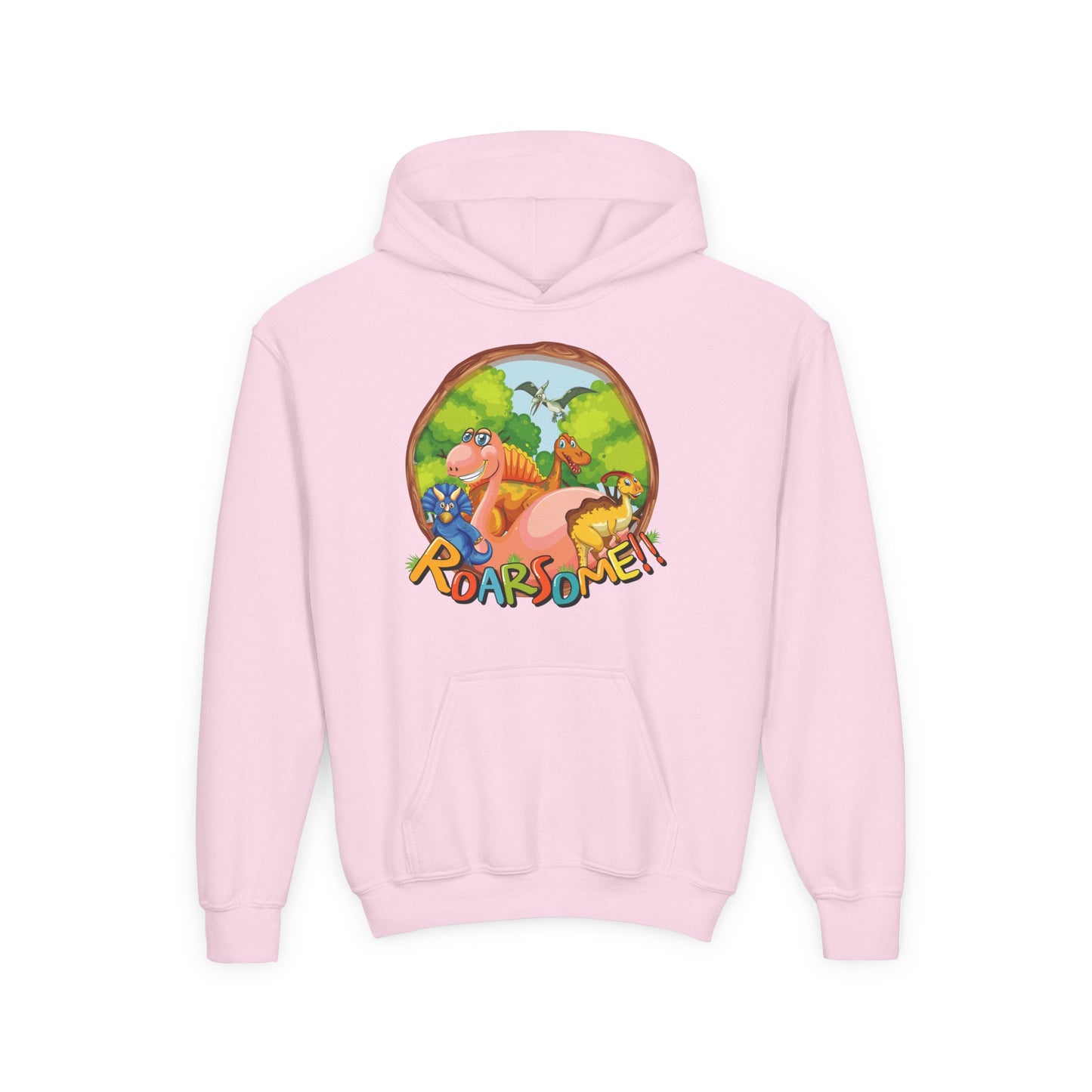 Youth Heavy Blend Hooded Sweatshirt - Roarsome