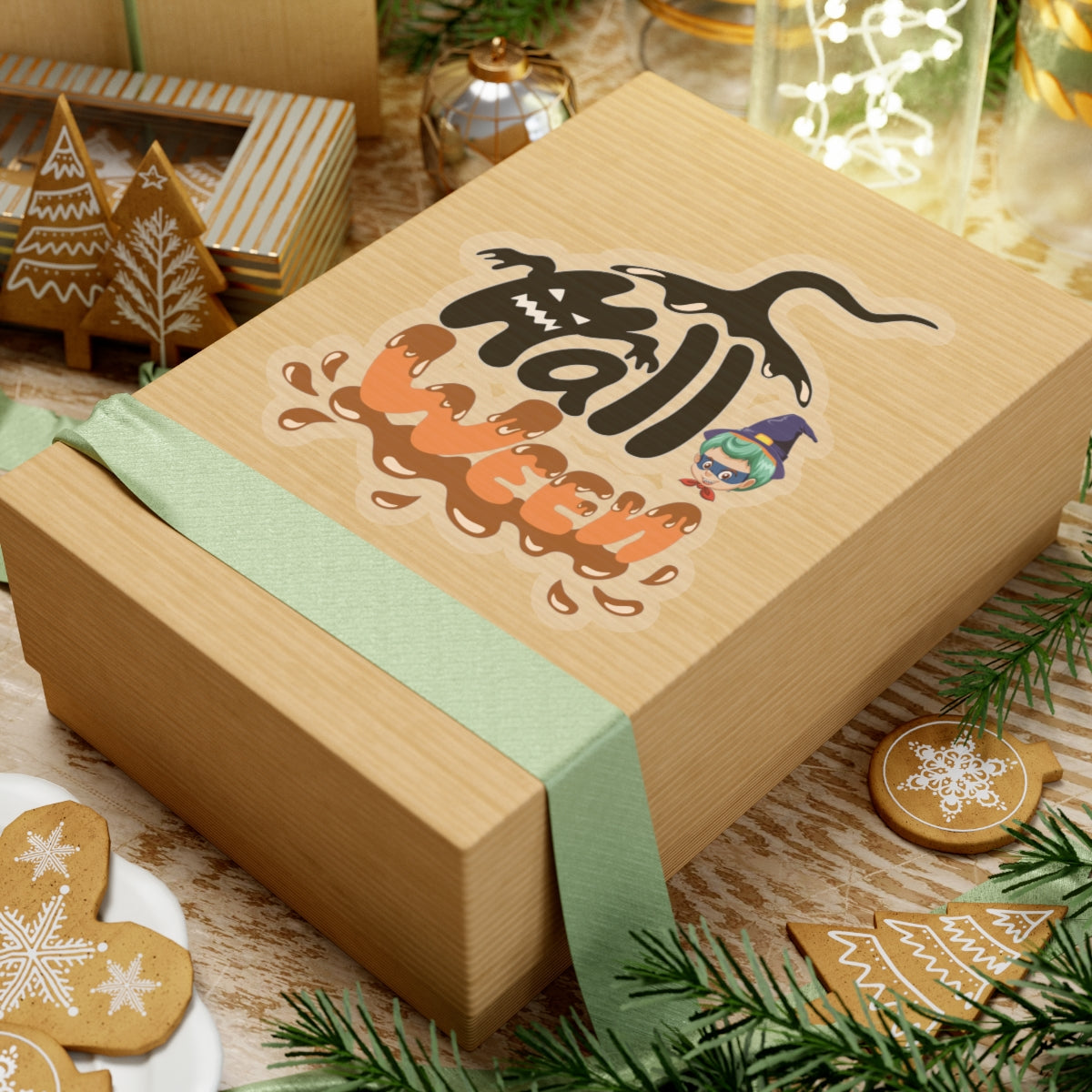 Kiss-Cut Stickers - Holloween