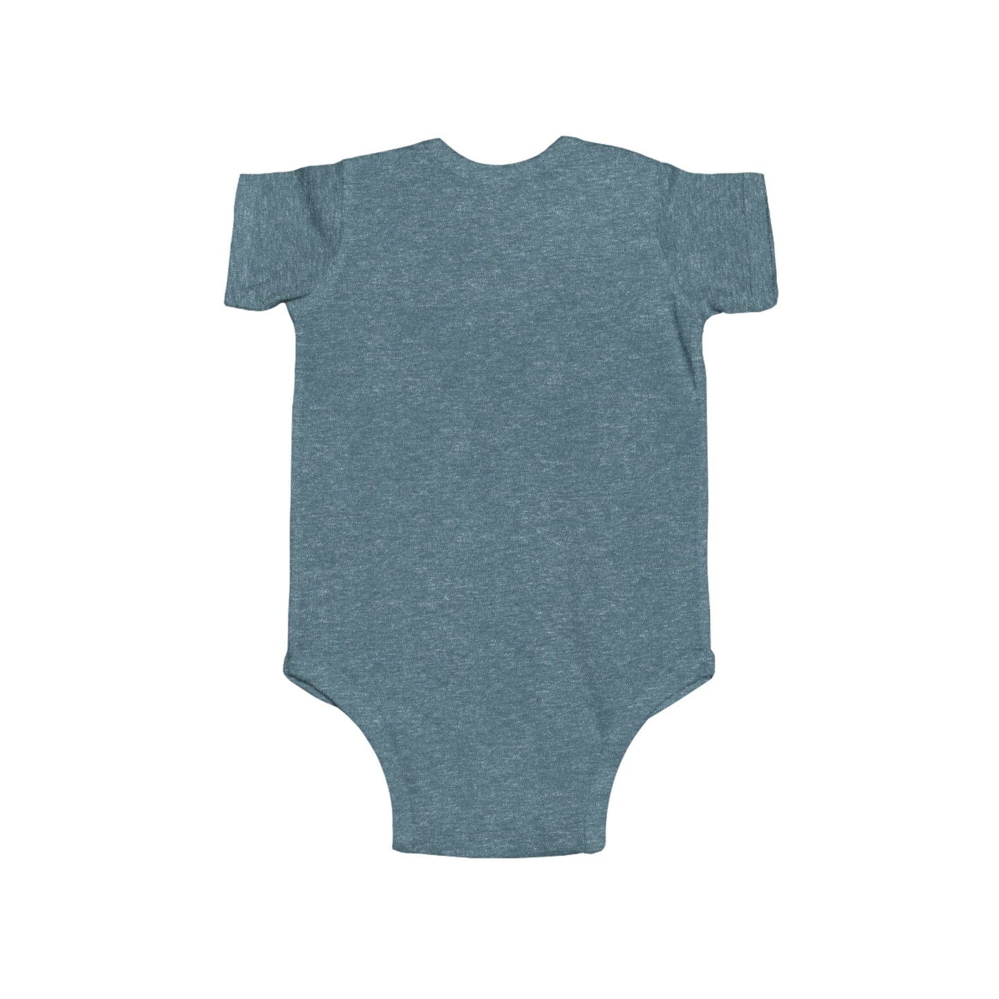 Infant Fine Jersey Bodysuit - Sleeping fox