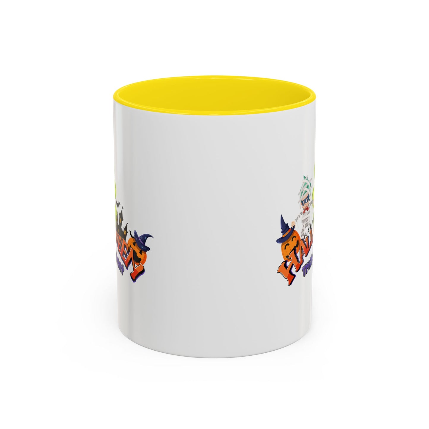 Accent Coffee Mug - Trick or Treat
