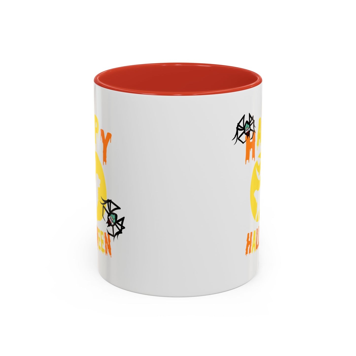 Accent Coffee Mug - Happy holloween