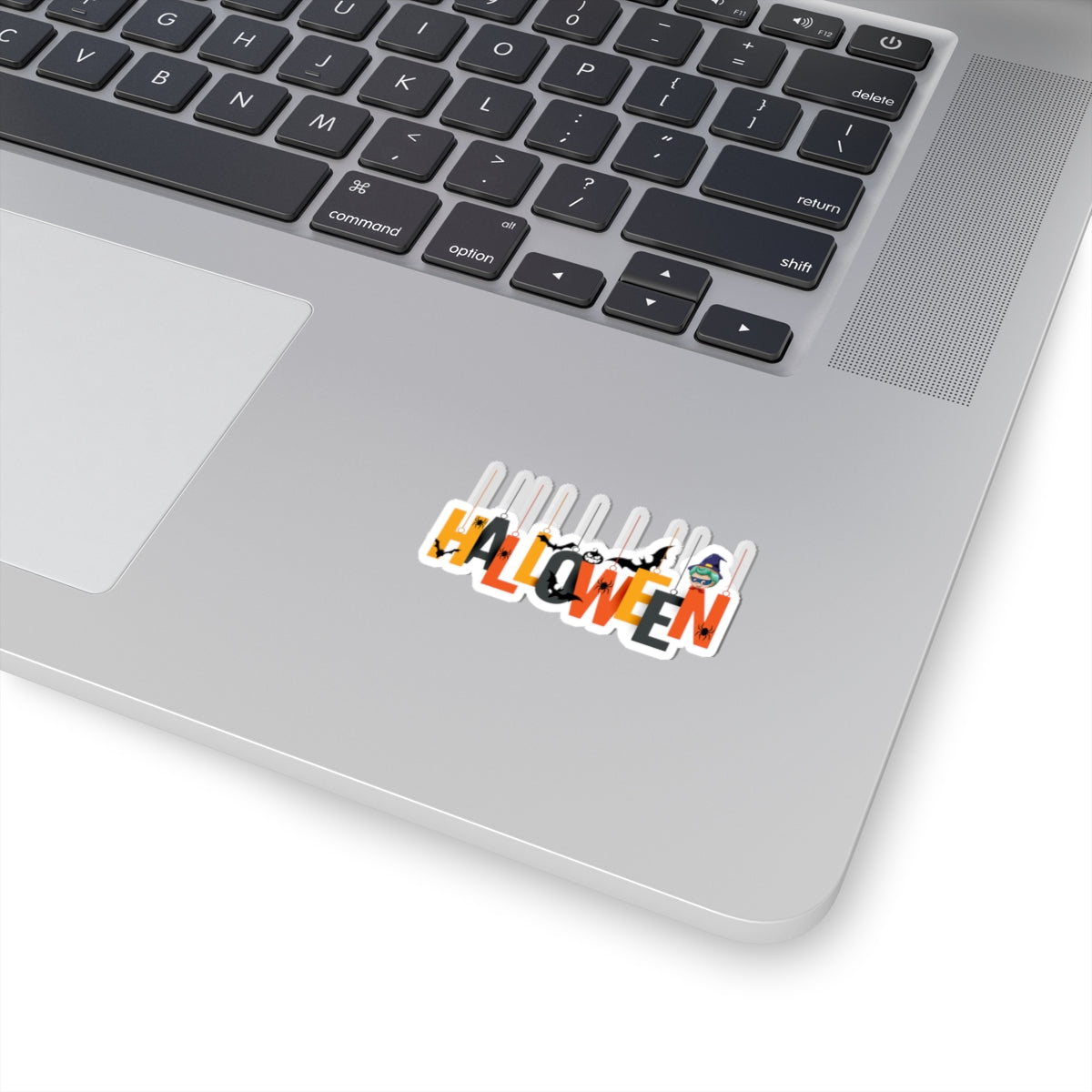 Kiss-Cut Stickers - Holloween hanging letters