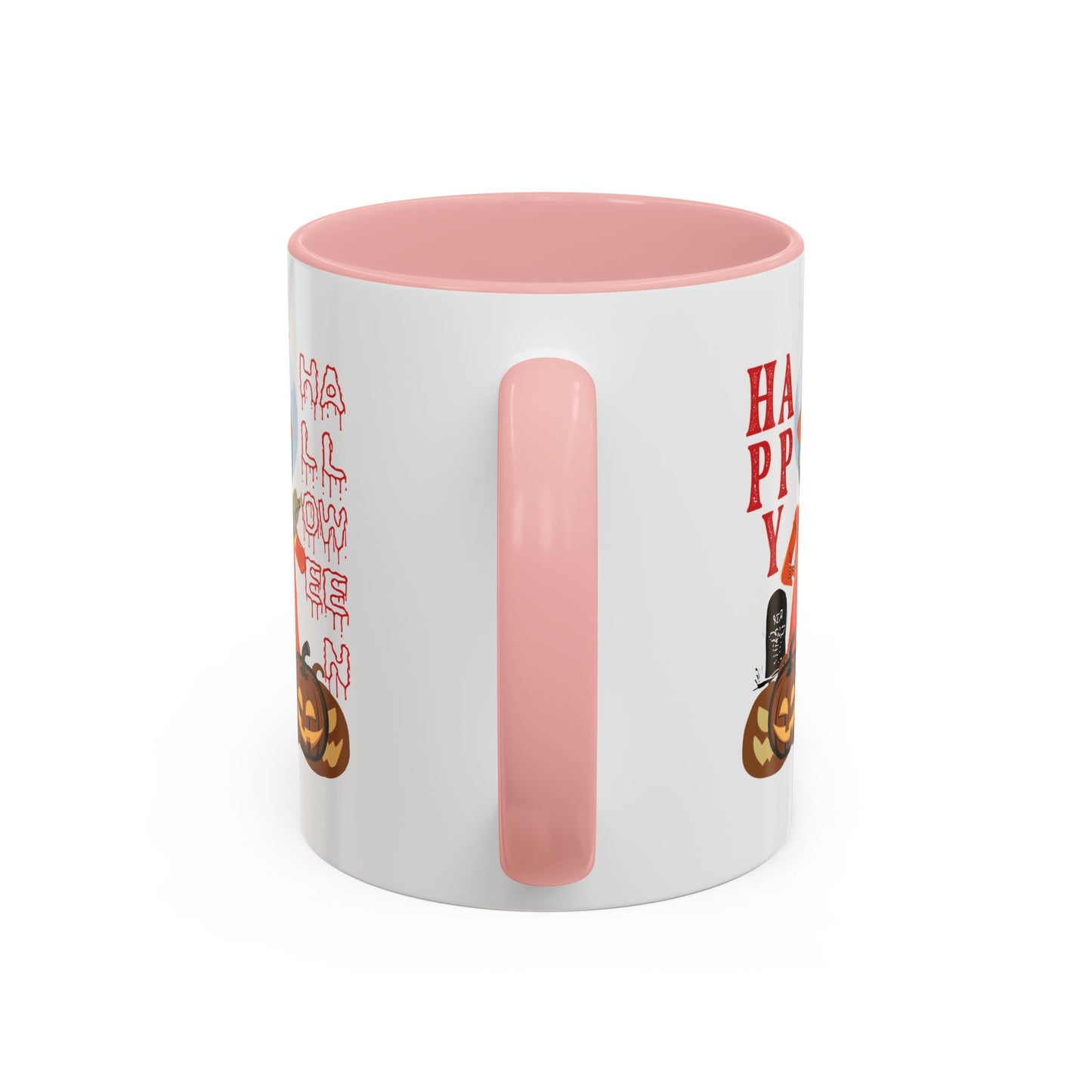 Accent Coffee Mug - Holloween design by super kiddo