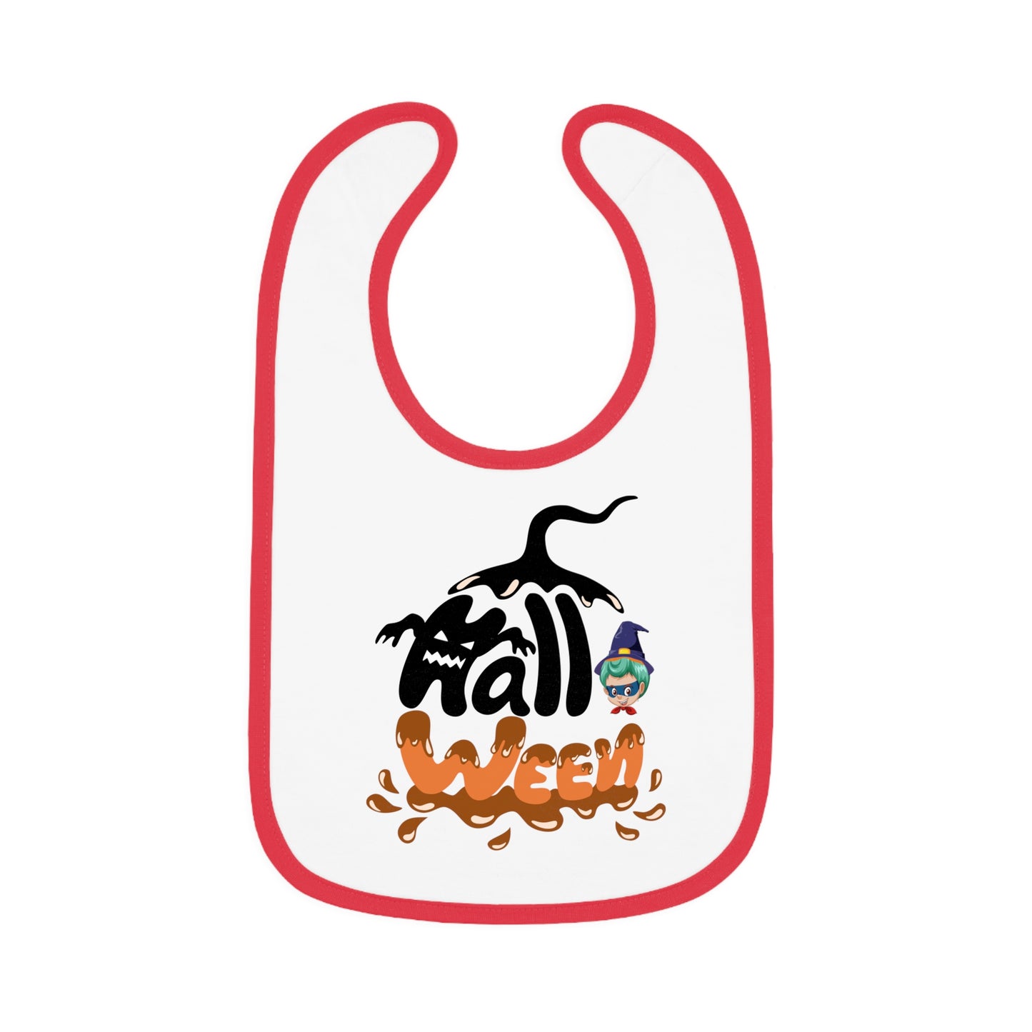 Baby Bib - Holloween