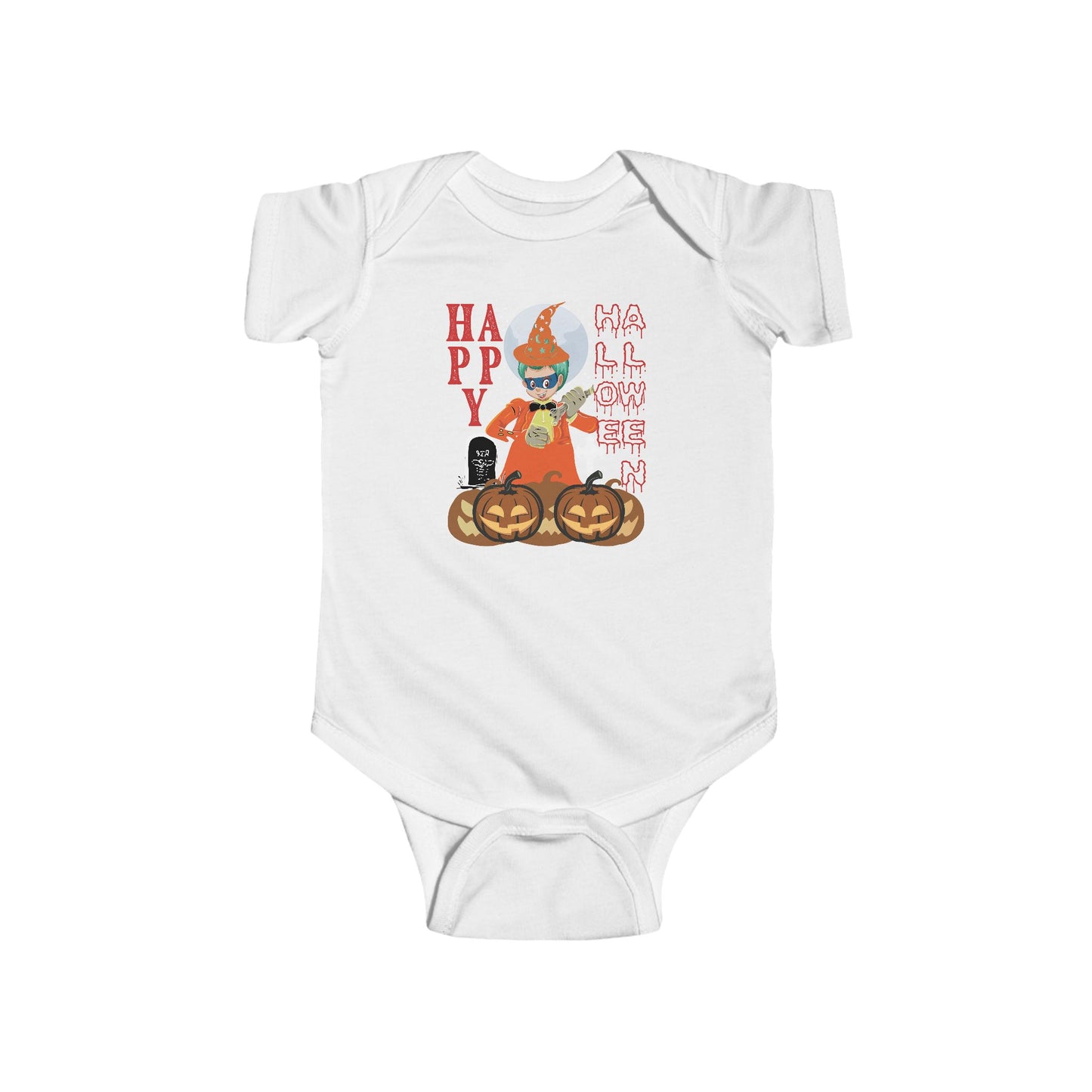 Infant Bodysuit - Holloween design by super kiddo