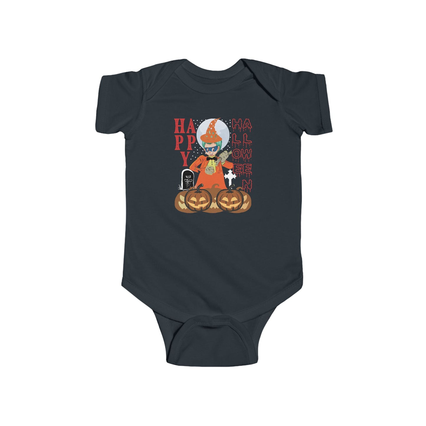 Infant Bodysuit - Holloween design by super kiddo