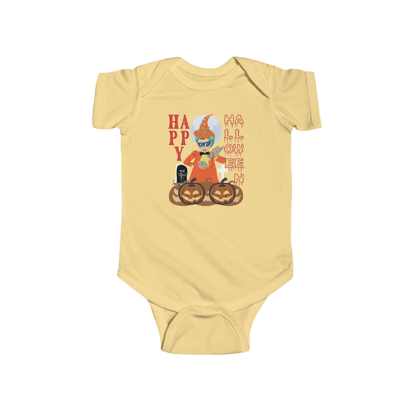 Infant Bodysuit - Holloween design by super kiddo