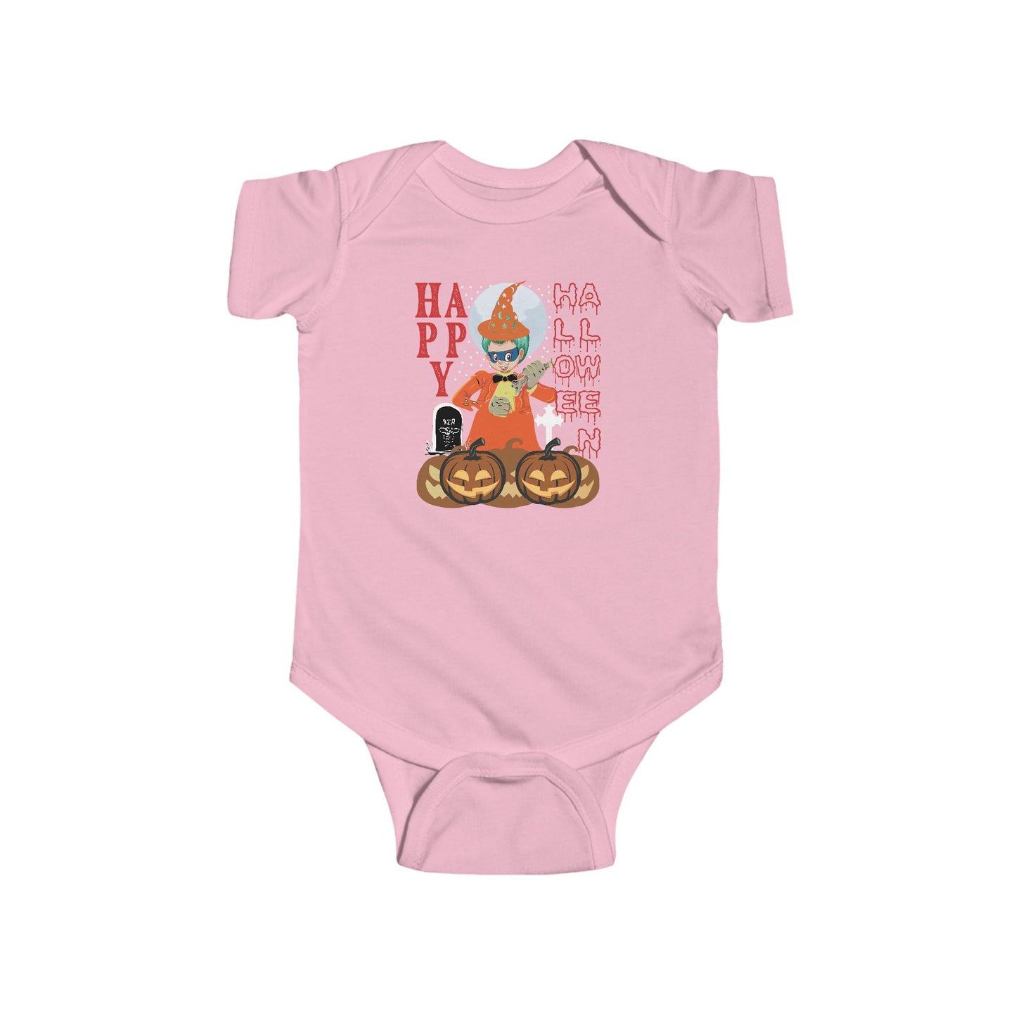 Infant Bodysuit - Holloween design by super kiddo