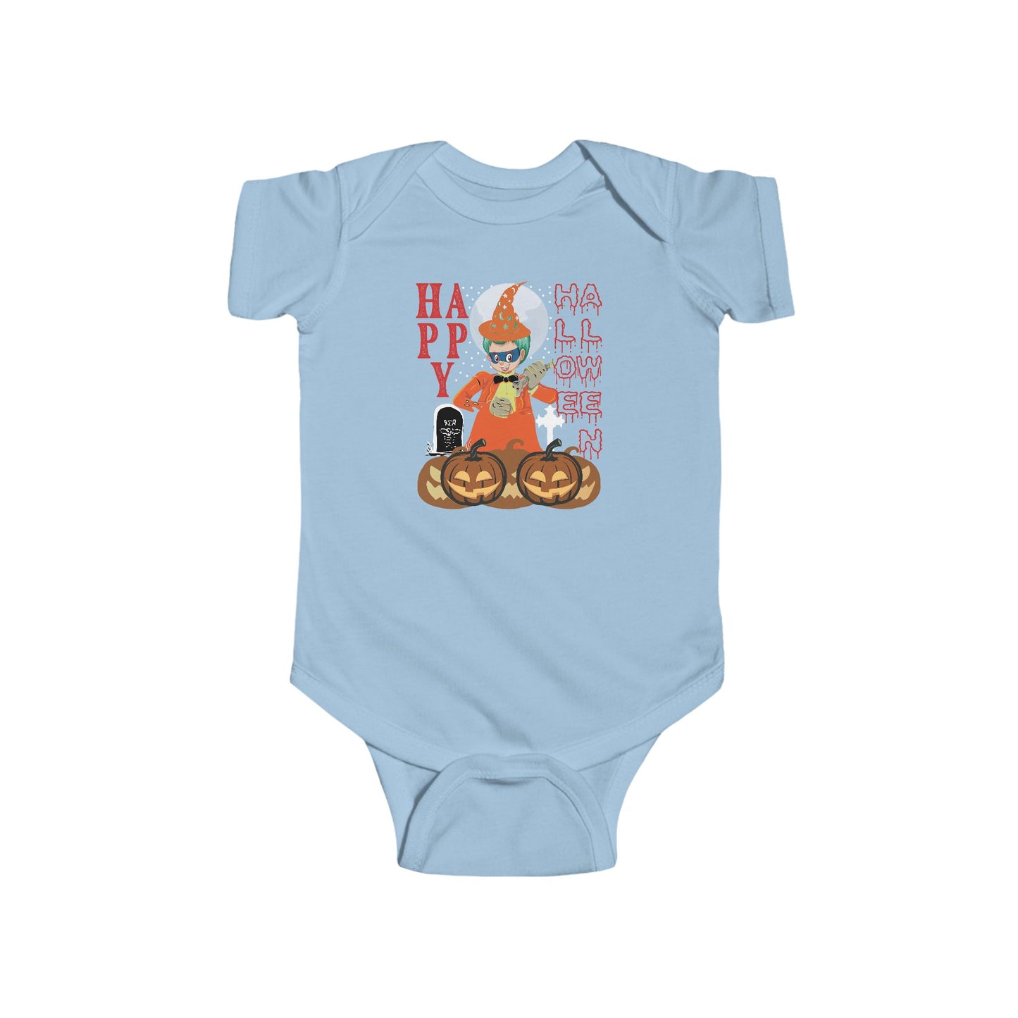 Infant Bodysuit - Holloween design by super kiddo