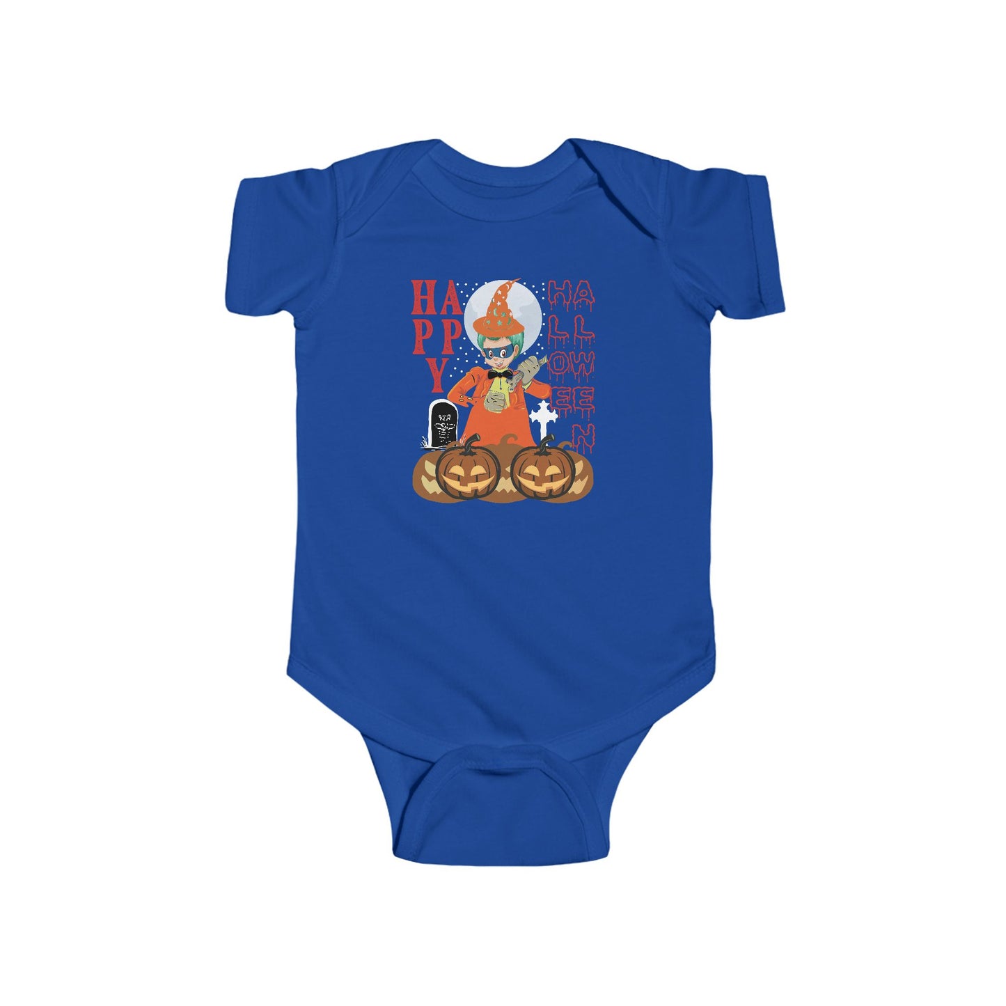 Infant Bodysuit - Holloween design by super kiddo