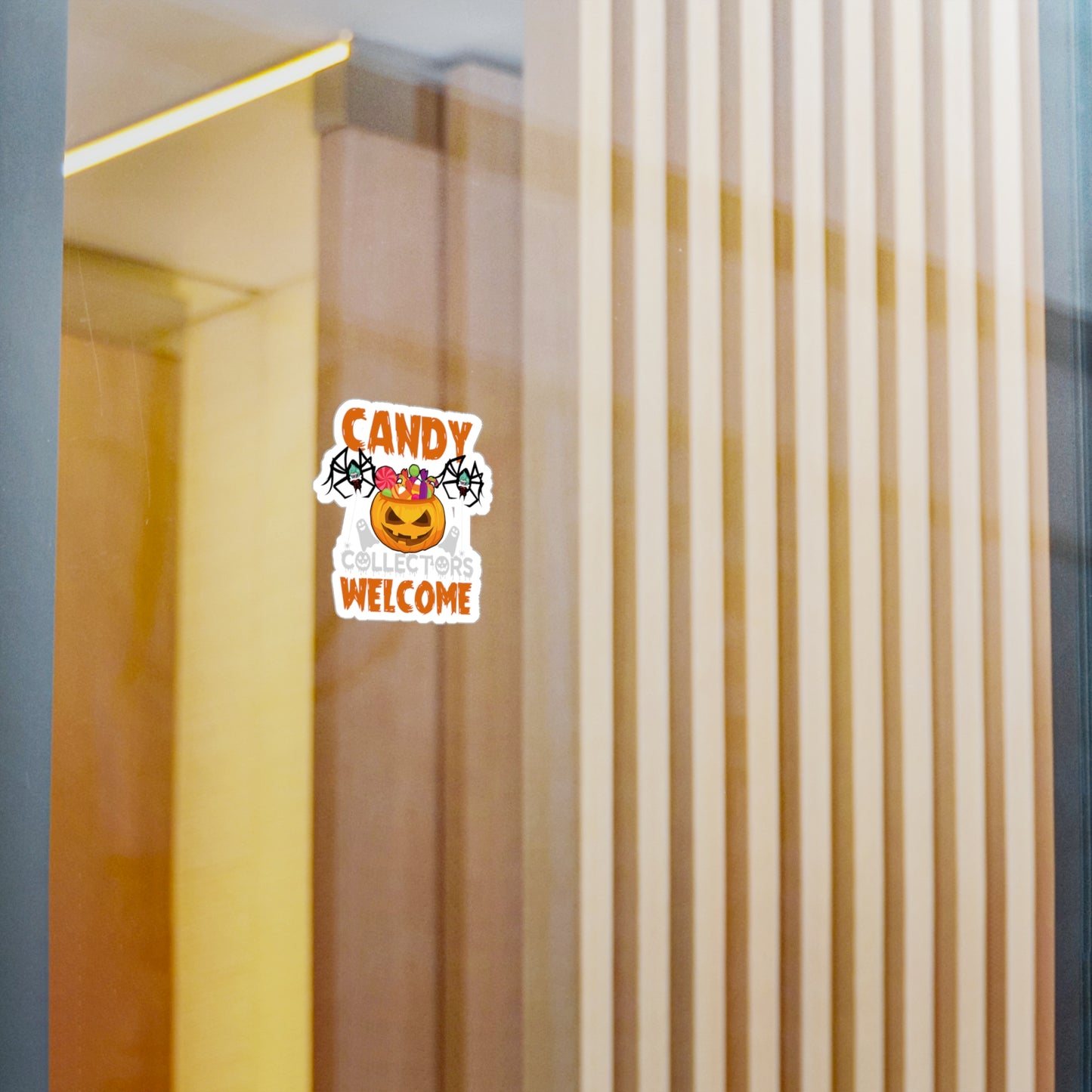 Halloween Kiss-Cut Vinyl Decals – Candy collectors by super kiddo