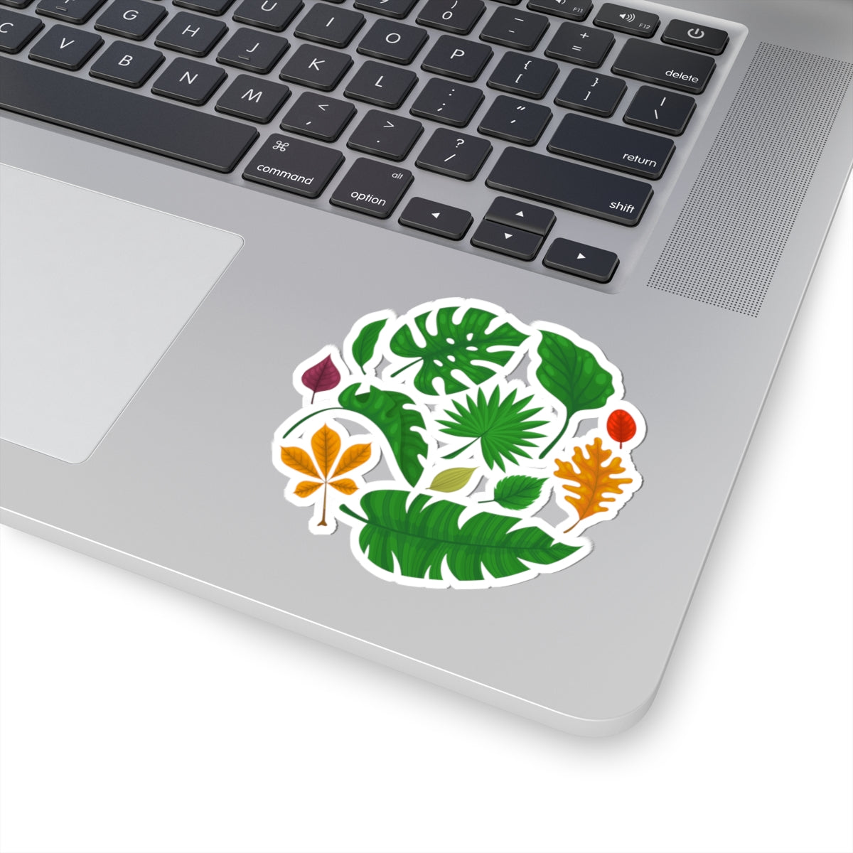 Kiss-Cut Vinyl Decals - Beautiful leaves