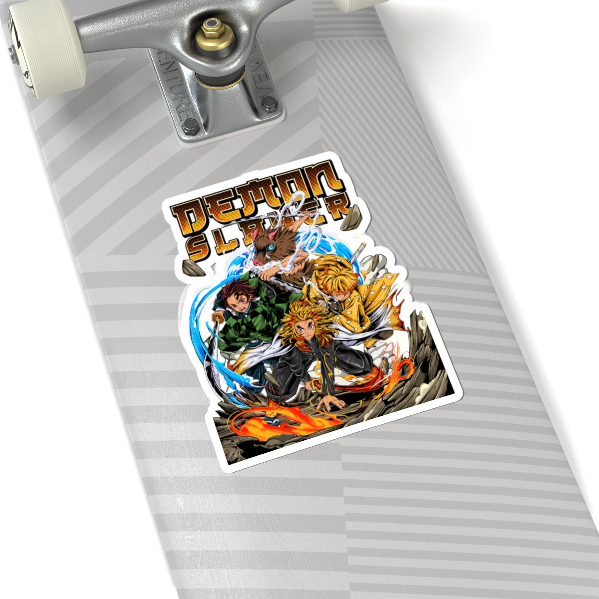 Kiss-Cut Stickers - Demon Slayer