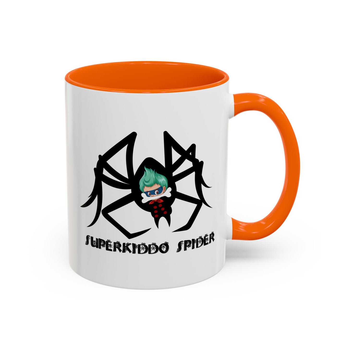 Accent Coffee Mug - Spider kiddo