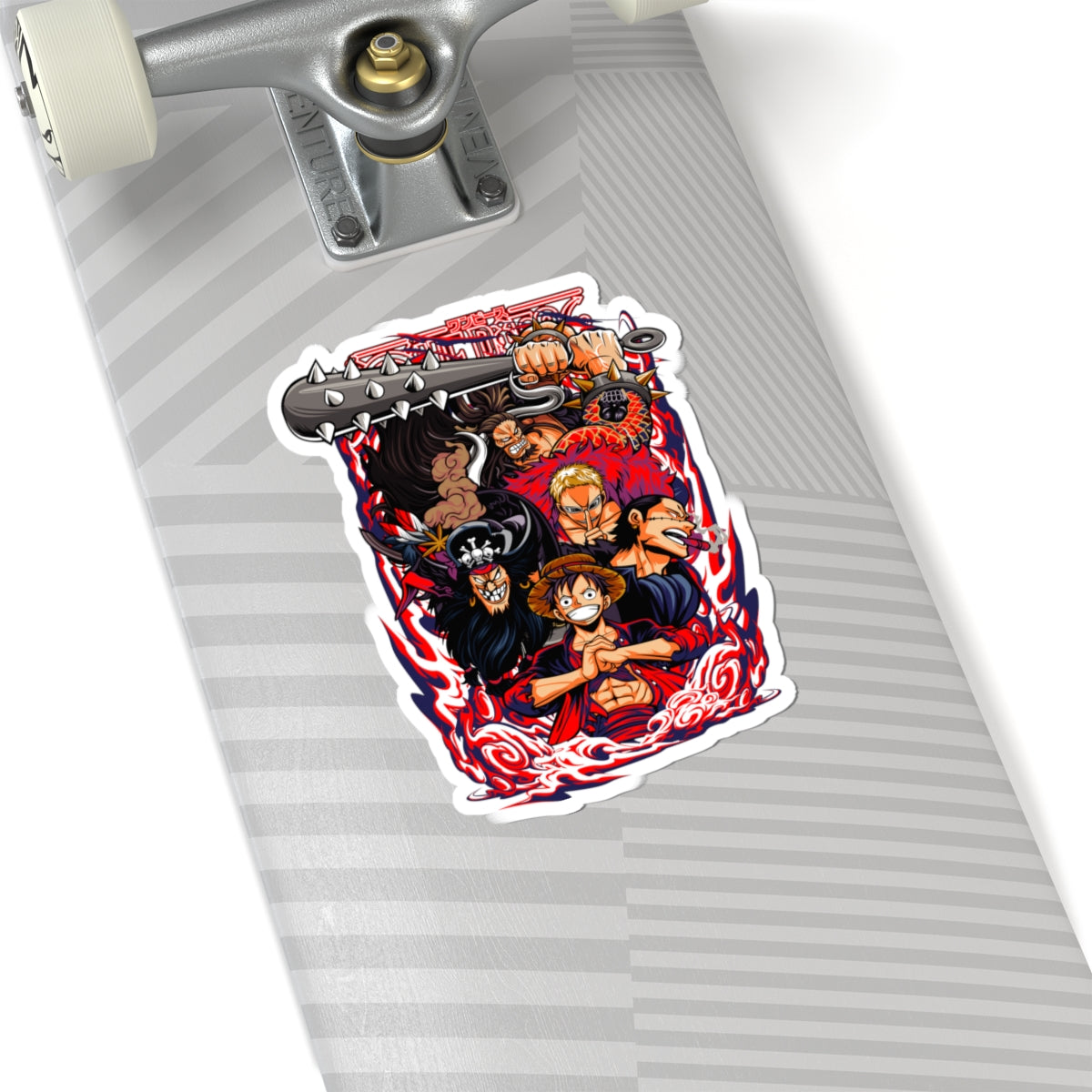 Kiss-Cut Stickers - One piece villain