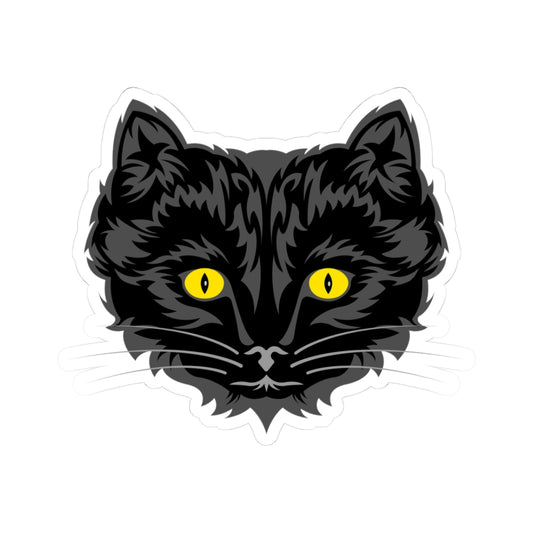 Kiss-Cut Stickers - Face kitten