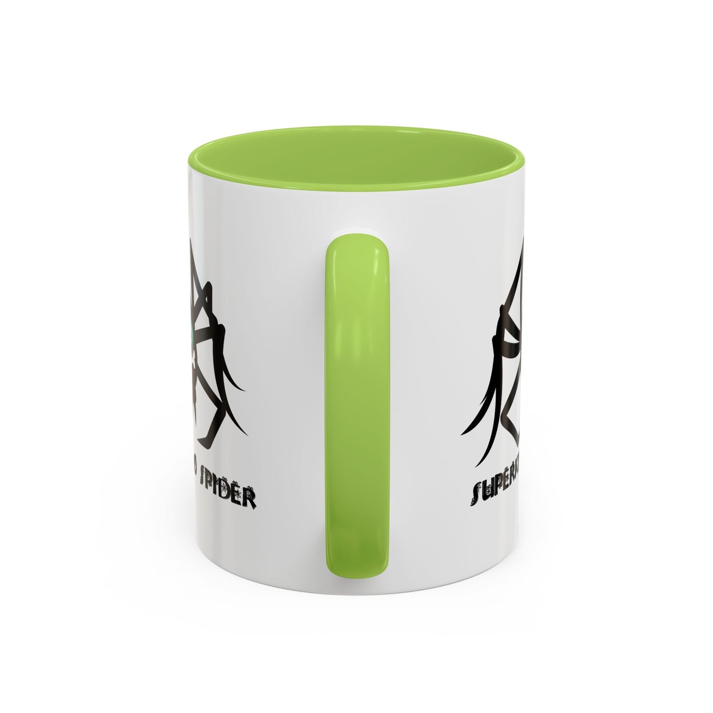 Accent Coffee Mug - Spider kiddo