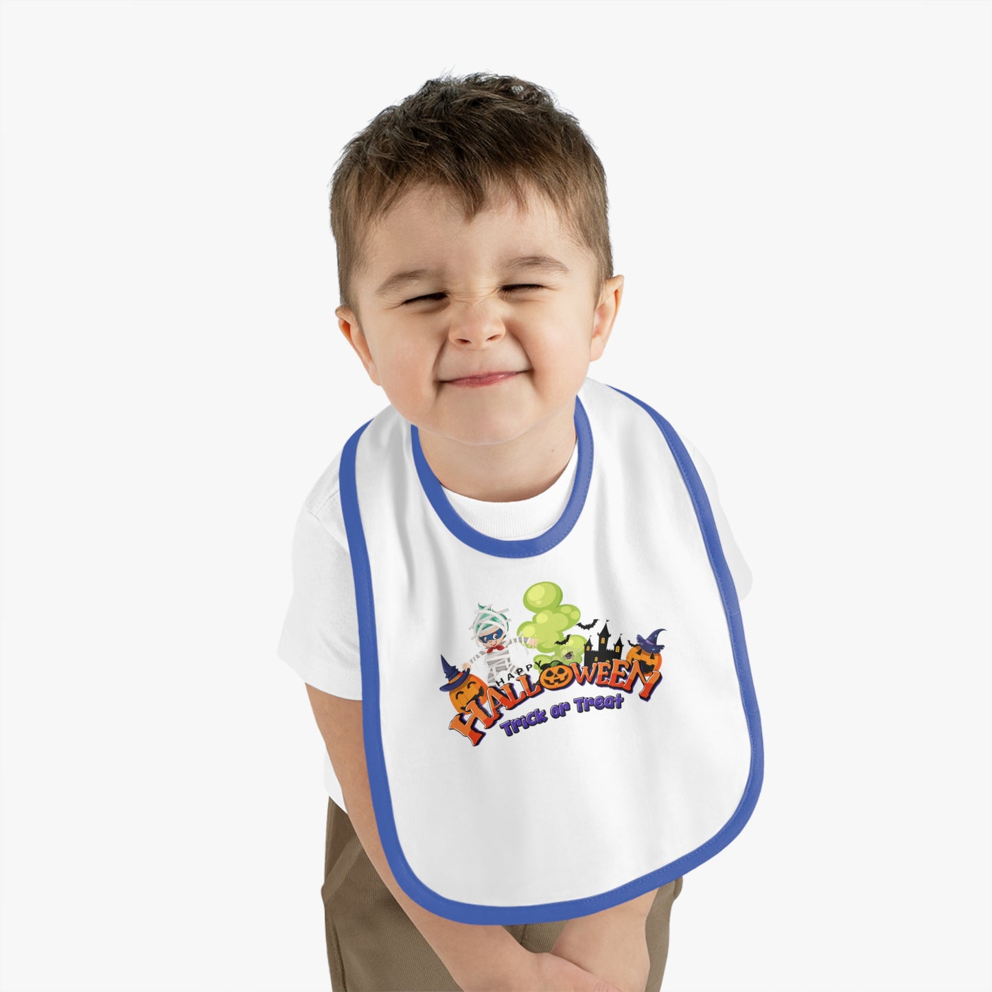 Baby Bib - Trick or Treat