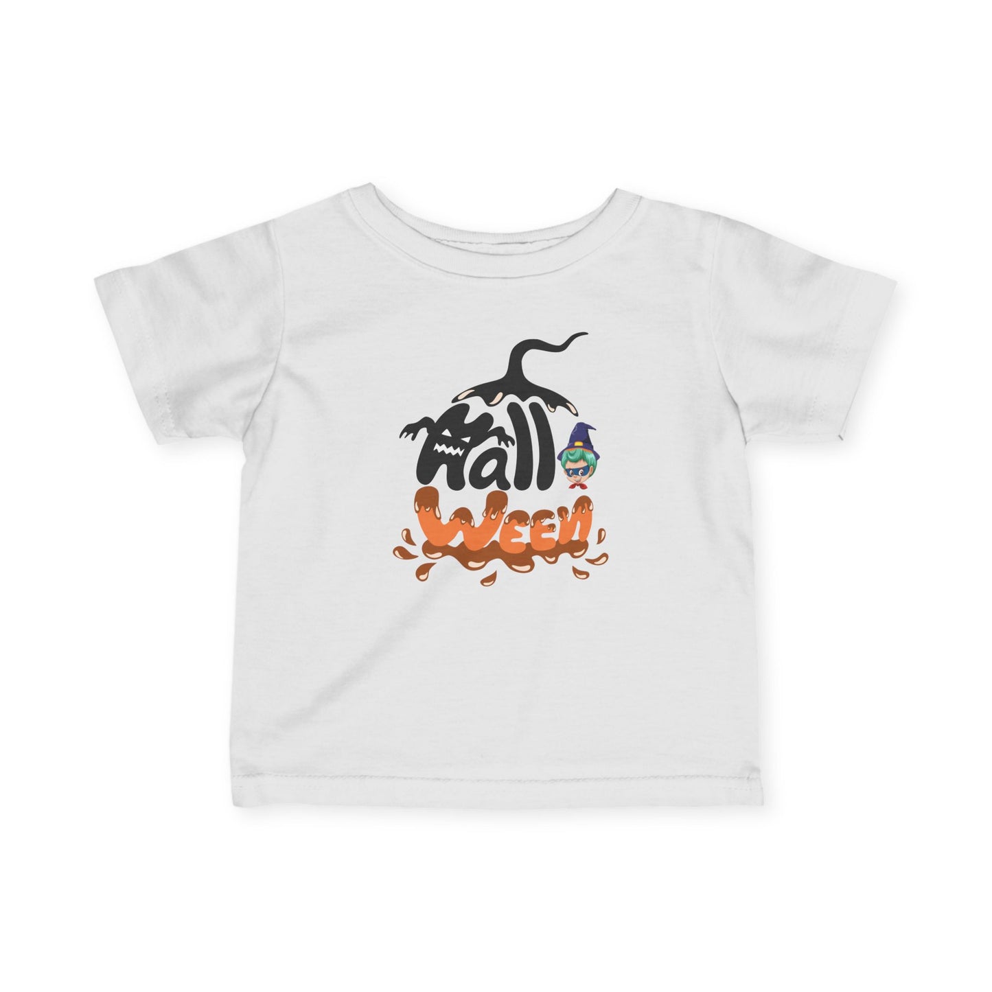 Infant Fine Jersey Tee - Holloween