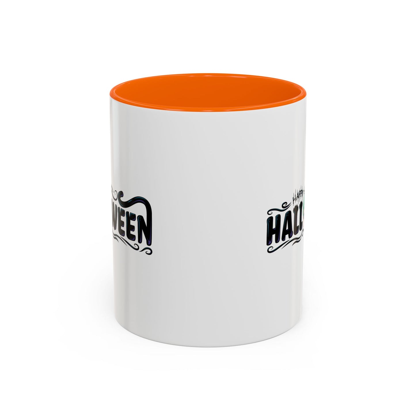 Accent Coffee Mug - Happy halloween by super kiddo
