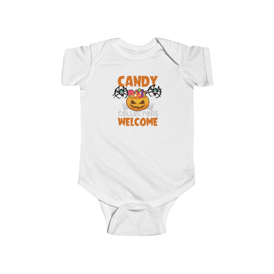 Infant Bodysuit - Candy collectors by super kiddo