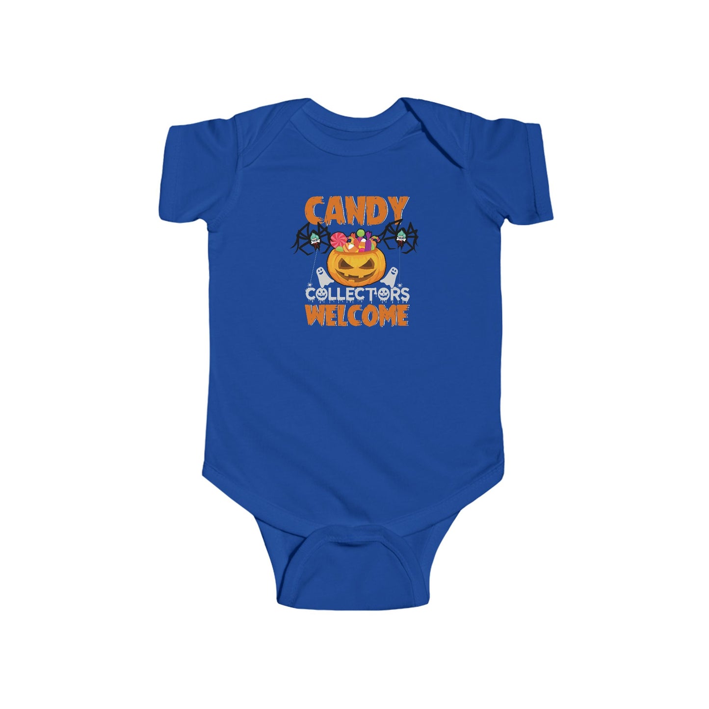 Infant Bodysuit - Candy collectors by super kiddo