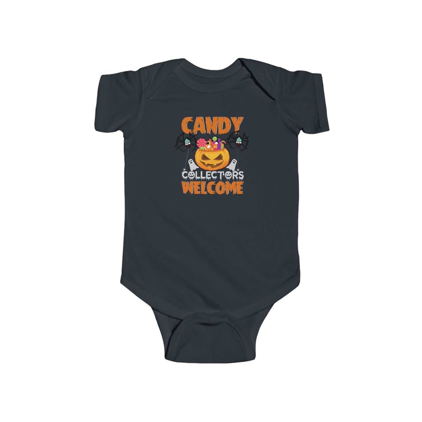 Infant Bodysuit - Candy collectors by super kiddo