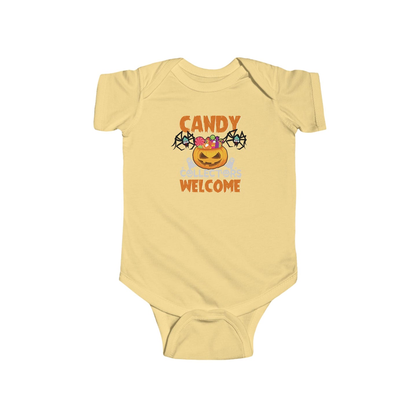 Infant Bodysuit - Candy collectors by super kiddo