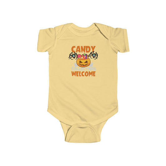 Infant Bodysuit - Candy collectors by super kiddo Printify