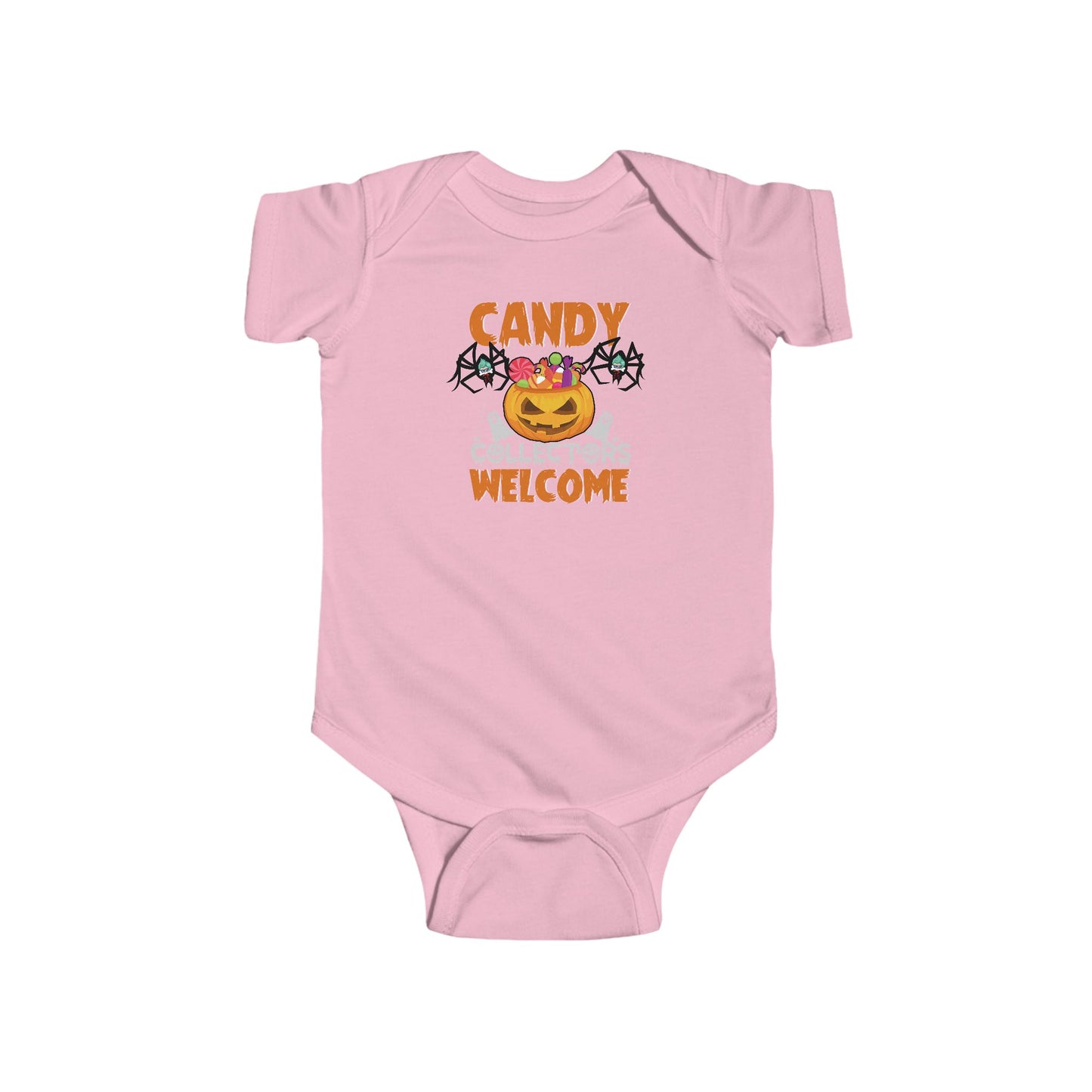 Infant Bodysuit - Candy collectors by super kiddo