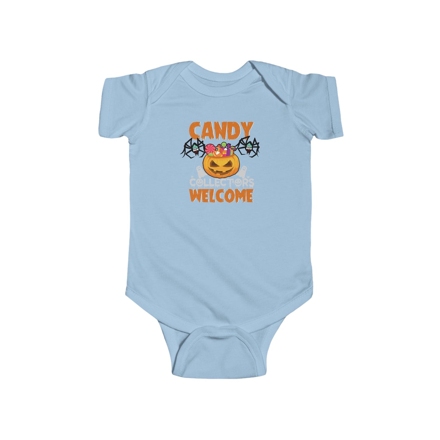 Infant Bodysuit - Candy collectors by super kiddo