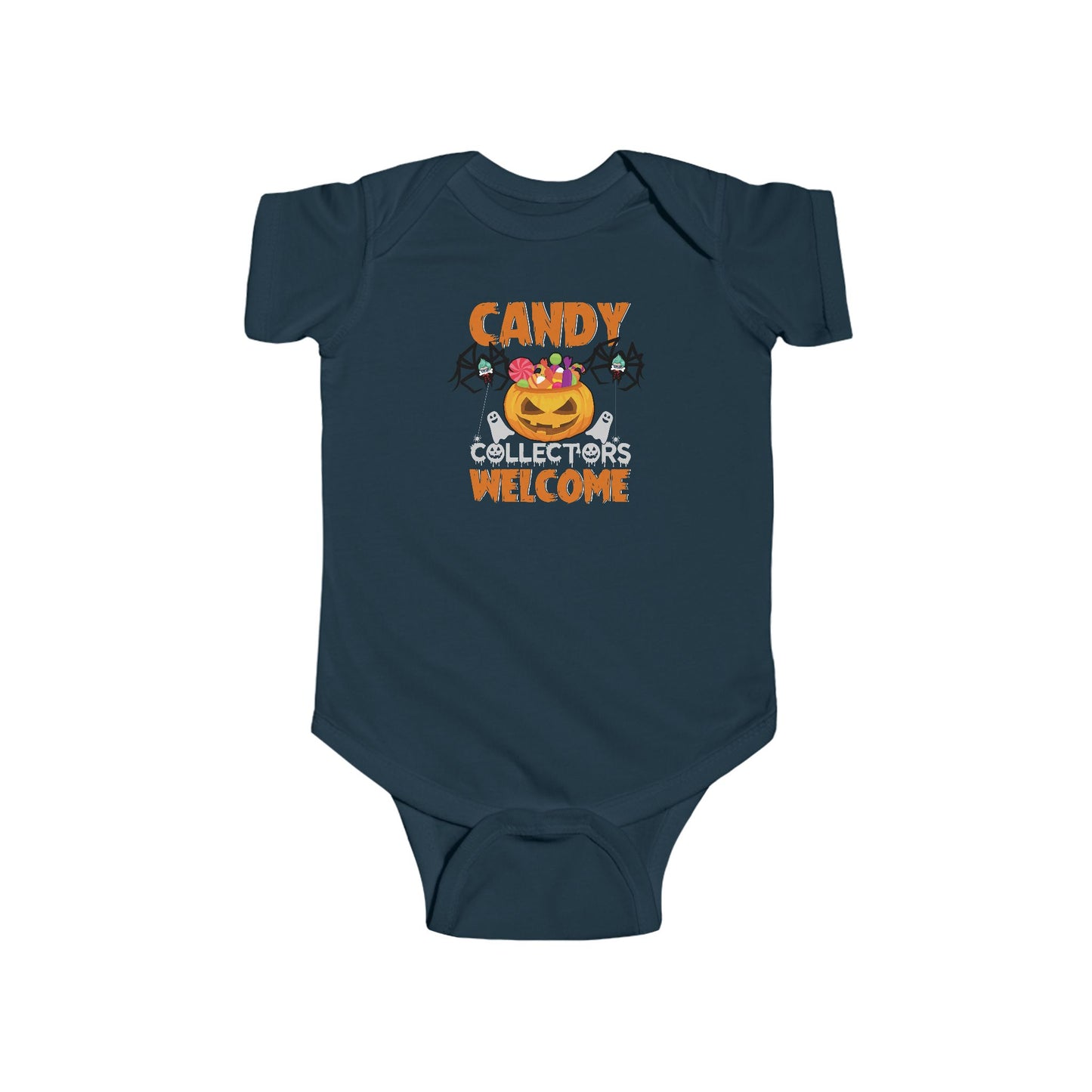 Infant Bodysuit - Candy collectors by super kiddo