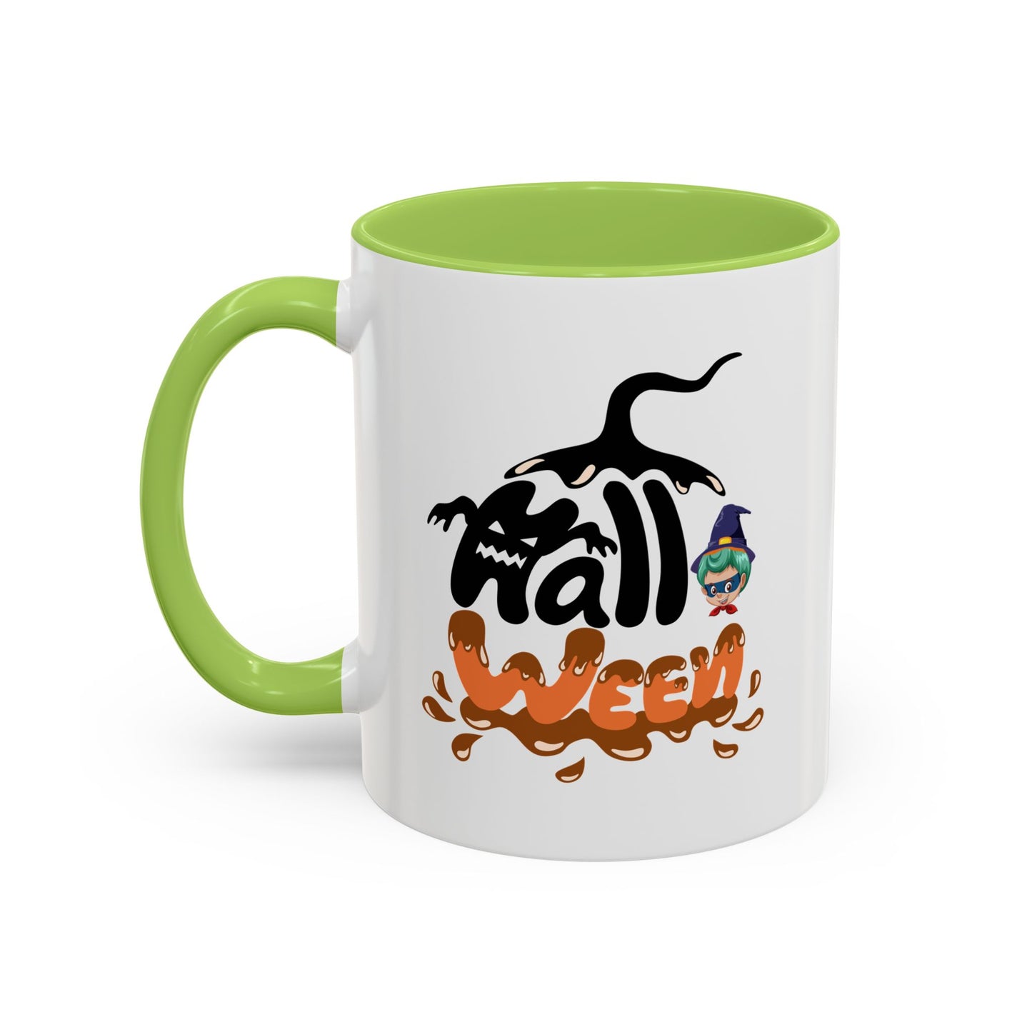 Accent Coffee Mug - Holloween