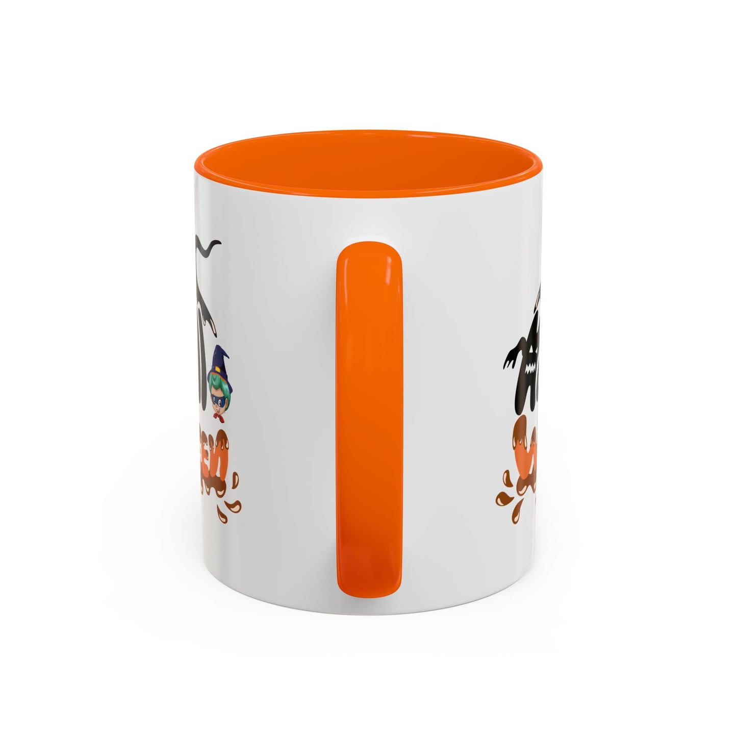Accent Coffee Mug - Holloween