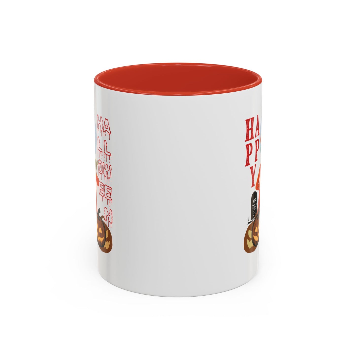 Accent Coffee Mug - Holloween design by super kiddo